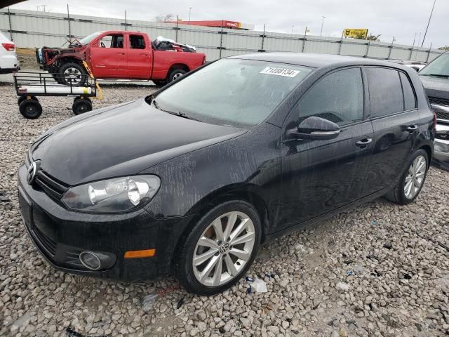 2013 Volkswagen Golf