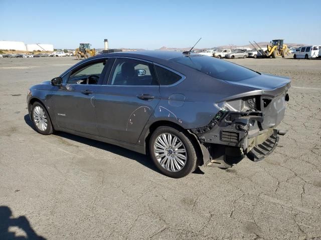 2014 Ford Fusion SE Hybrid