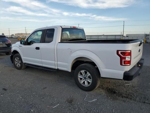 2018 Ford F150 Super Cab