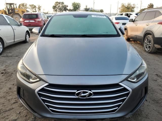 2018 Hyundai Elantra SEL