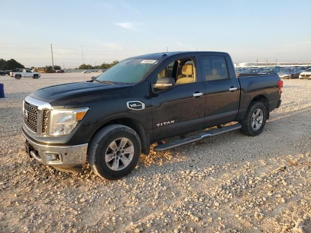 2017 Nissan Titan SV