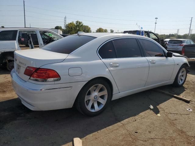 2007 BMW 750