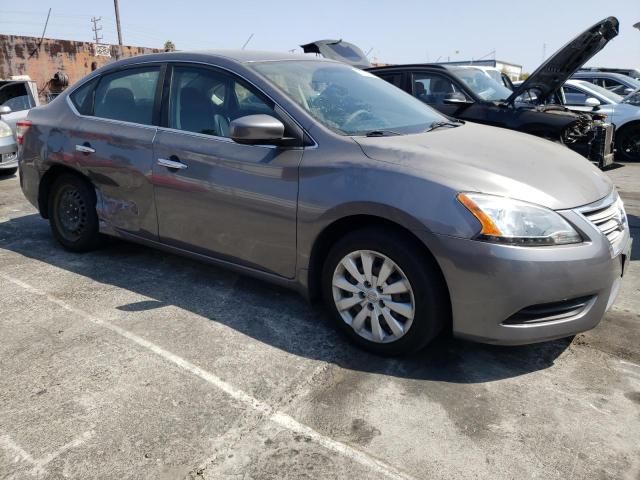 2015 Nissan Sentra S