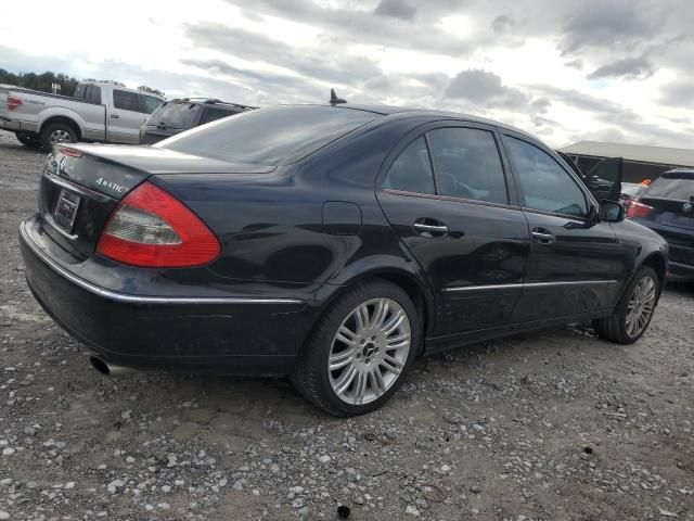 2008 Mercedes-Benz E 350 4matic