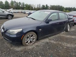 Salvage cars for sale from Copart Finksburg, MD: 2010 BMW 535 XI