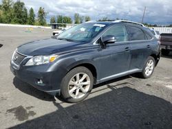 Salvage cars for sale at Portland, OR auction: 2010 Lexus RX 350