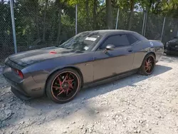 Salvage cars for sale at Cicero, IN auction: 2014 Dodge Challenger R/T