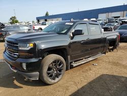 Salvage cars for sale at Woodhaven, MI auction: 2018 Chevrolet Silverado K1500 LT