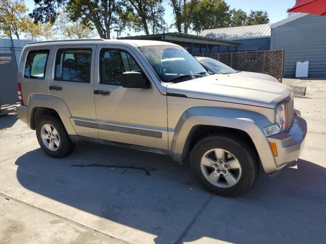 2011 Jeep Liberty Sport