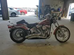 Salvage motorcycles for sale at Sikeston, MO auction: 2005 Harley-Davidson Fxst