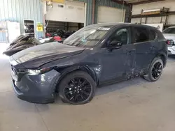 Salvage vehicles for parts for sale at auction: 2024 Mazda CX-5 Preferred