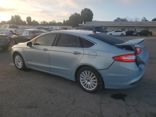 2016 Ford Fusion Titanium Phev