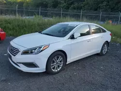 Salvage cars for sale from Copart Baltimore, MD: 2017 Hyundai Sonata SE