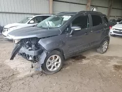 Ford salvage cars for sale: 2019 Ford Ecosport SE