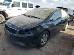 2017 KIA Forte LX en venta en Tucson, AZ