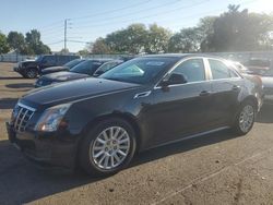 Salvage cars for sale at Moraine, OH auction: 2012 Cadillac CTS Luxury Collection