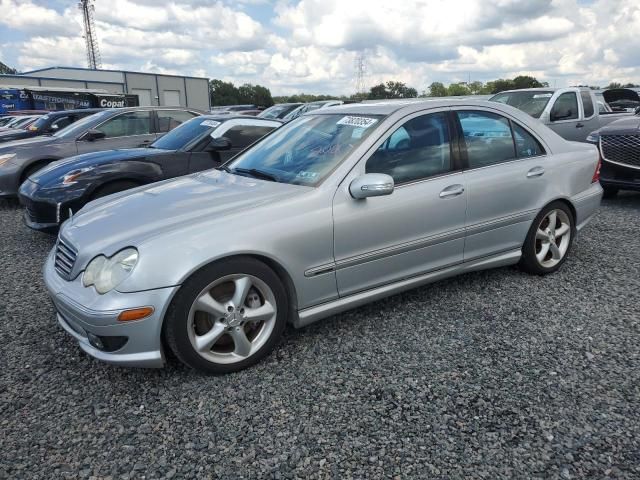 2005 Mercedes-Benz C 230K Sport Sedan