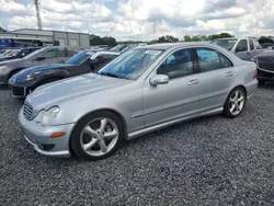 Mercedes-Benz salvage cars for sale: 2005 Mercedes-Benz C 230K Sport Sedan