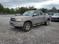 Salvage cars for sale at Madisonville, TN auction: 2000 Toyota Tundra Access Cab Limited