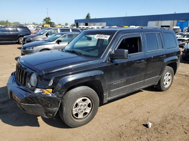 2014 Jeep Patriot Sport