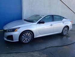 Flood-damaged cars for sale at auction: 2024 Nissan Altima SV