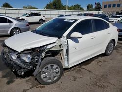 Vehiculos salvage en venta de Copart Littleton, CO: 2022 KIA Rio LX