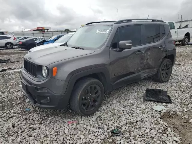 2017 Jeep Renegade Latitude