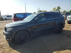 Jeep salvage cars for sale: 2012 Jeep Grand Cherokee Laredo