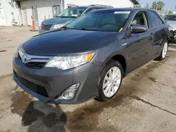 Toyota salvage cars for sale: 2013 Toyota Camry Hybrid