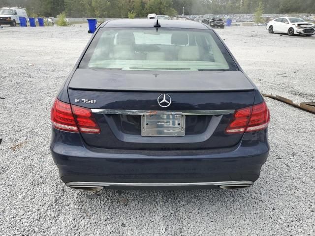 2016 Mercedes-Benz E 350