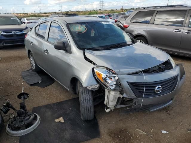 2012 Nissan Versa S