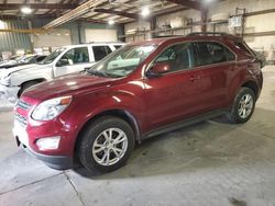 Chevrolet Vehiculos salvage en venta: 2017 Chevrolet Equinox LT