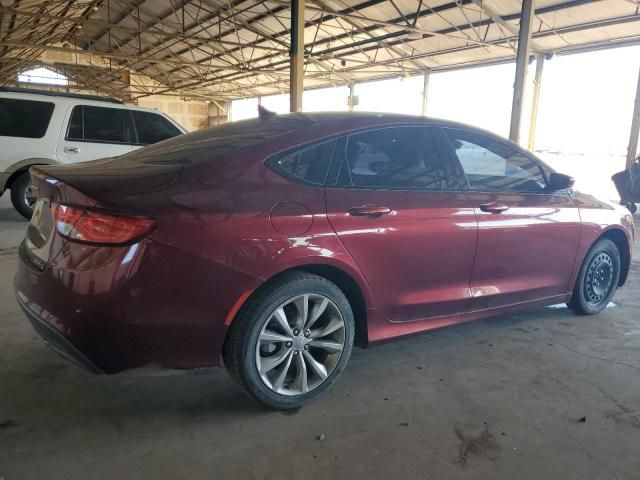 2015 Chrysler 200 S