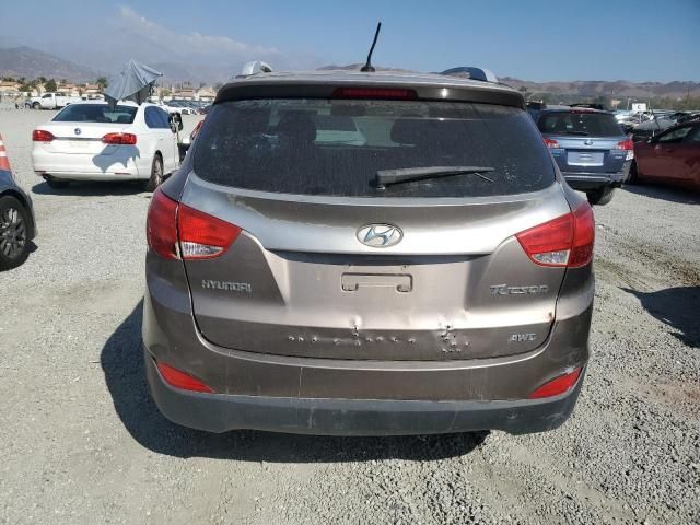 2010 Hyundai Tucson GLS