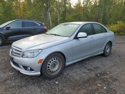 Flood-damaged cars for sale at auction: 2008 Mercedes-Benz C 230 4matic