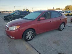 2010 Hyundai Elantra Blue en venta en Oklahoma City, OK