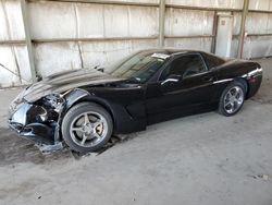 Salvage cars for sale at Phoenix, AZ auction: 2002 Chevrolet Corvette