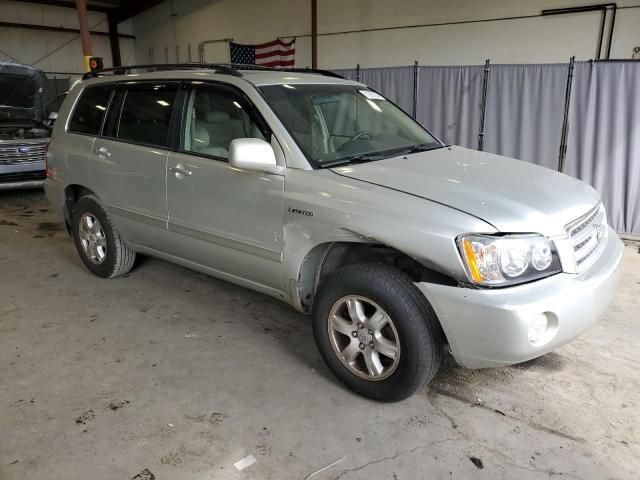 2003 Toyota Highlander Limited