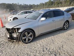 Lexus salvage cars for sale: 2007 Lexus GS 350