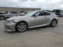 Salvage cars for sale at Wilmer, TX auction: 2019 Lexus RC 300