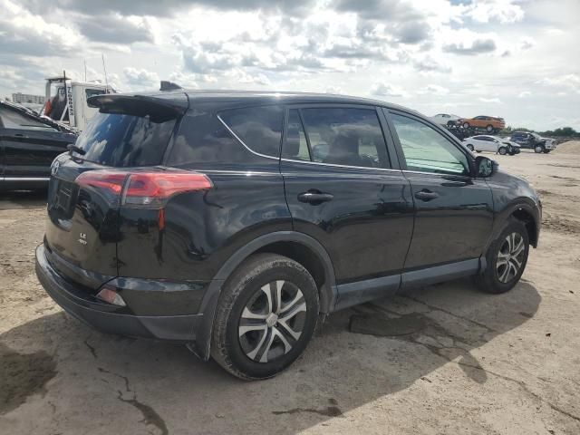 2017 Toyota Rav4 LE