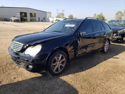 Mercedes-Benz salvage cars for sale: 2005 Mercedes-Benz C 240 Sportwagon 4matic