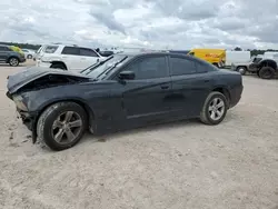 Salvage cars for sale at Houston, TX auction: 2013 Dodge Charger SE