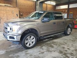 Ford Vehiculos salvage en venta: 2018 Ford F150 Supercrew