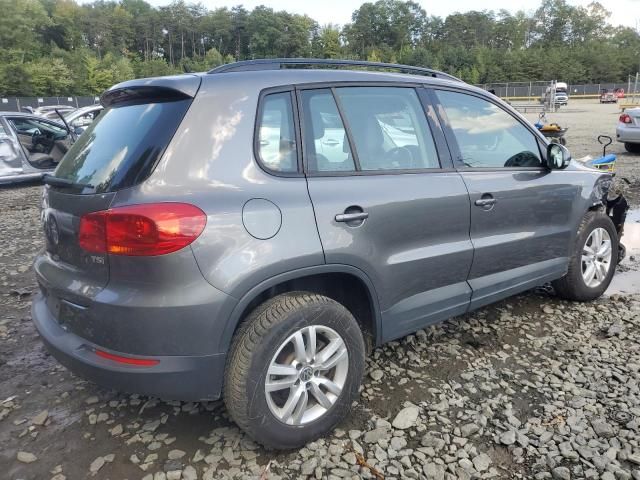 2016 Volkswagen Tiguan S