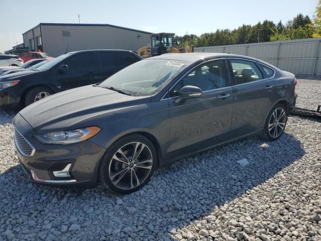 2019 Ford Fusion Titanium