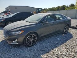 2019 Ford Fusion Titanium en venta en Wayland, MI