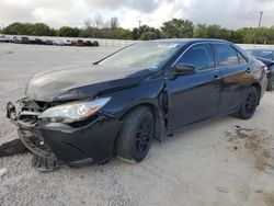 Toyota Camry le salvage cars for sale: 2015 Toyota Camry LE