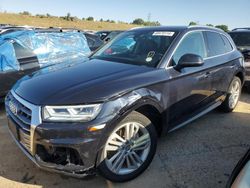 Salvage cars for sale at Littleton, CO auction: 2020 Audi Q5 Premium Plus