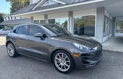 Porsche Vehiculos salvage en venta: 2015 Porsche Macan Turbo